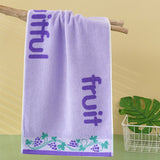 grape towel