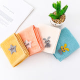 catoon patch towel