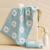double-layer flower towel