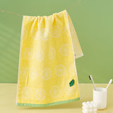 morning lemon towel