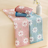 double-layer flower towel