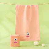 pistachio child towel