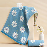 double-layer flower towel