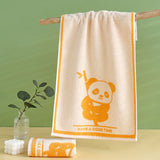 Konfu panda towel