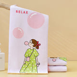 free style child towel