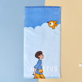 free style child towel