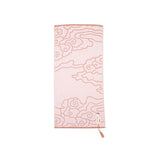 Chinese-style tutem towel