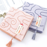 Chinese-style tutem towel