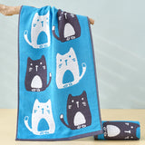 freedom cat towel