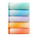 rainbow towel