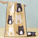 freedom cat towel