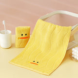 rainbow smile towel