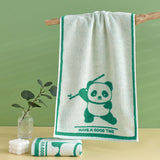Konfu panda towel
