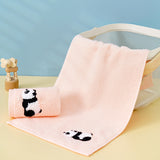 happy child towel