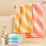 rainbow towel