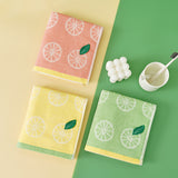 morning lemon towel