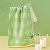morning lemon towel