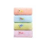 pistachio child towel