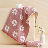 double-layer flower towel