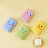 rainbow smile towel