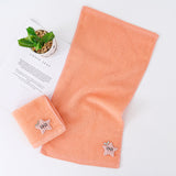 catoon patch towel