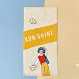 free style child towel
