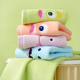 pistachio child towel
