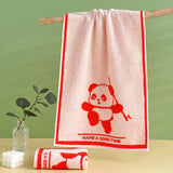 Konfu panda towel