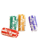 panda and bamboo towel
