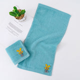 catoon patch towel