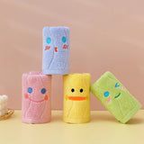 rainbow smile towel