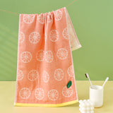morning lemon towel