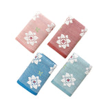 double-layer flower towel