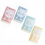 cartoon monster towel