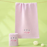 pistachio child towel