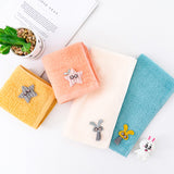 catoon patch towel