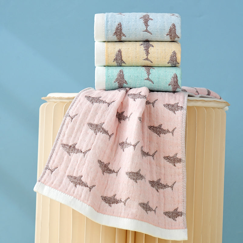 Shark pattern towels - 鲨鱼 - photo 1