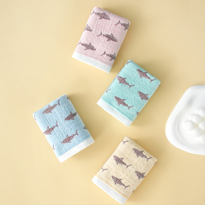 Shark pattern towels - 鲨鱼 - photo 2