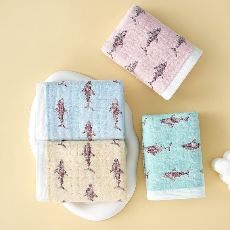Shark pattern towels - 鲨鱼 - photo 3