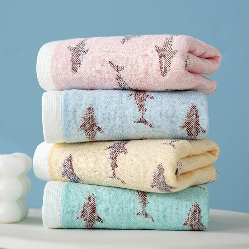 Shark pattern towels - 鲨鱼 - photo 4