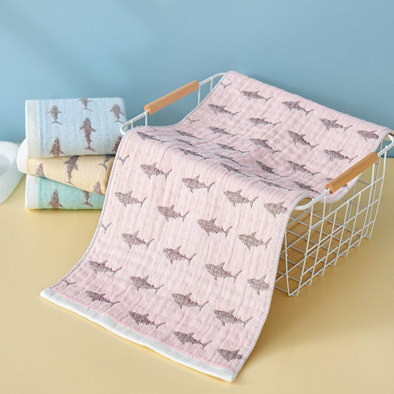 Shark pattern towels - 鲨鱼 - photo 5