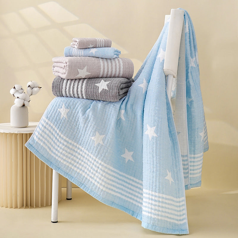 Star pattern towels - 星星 - photo 1