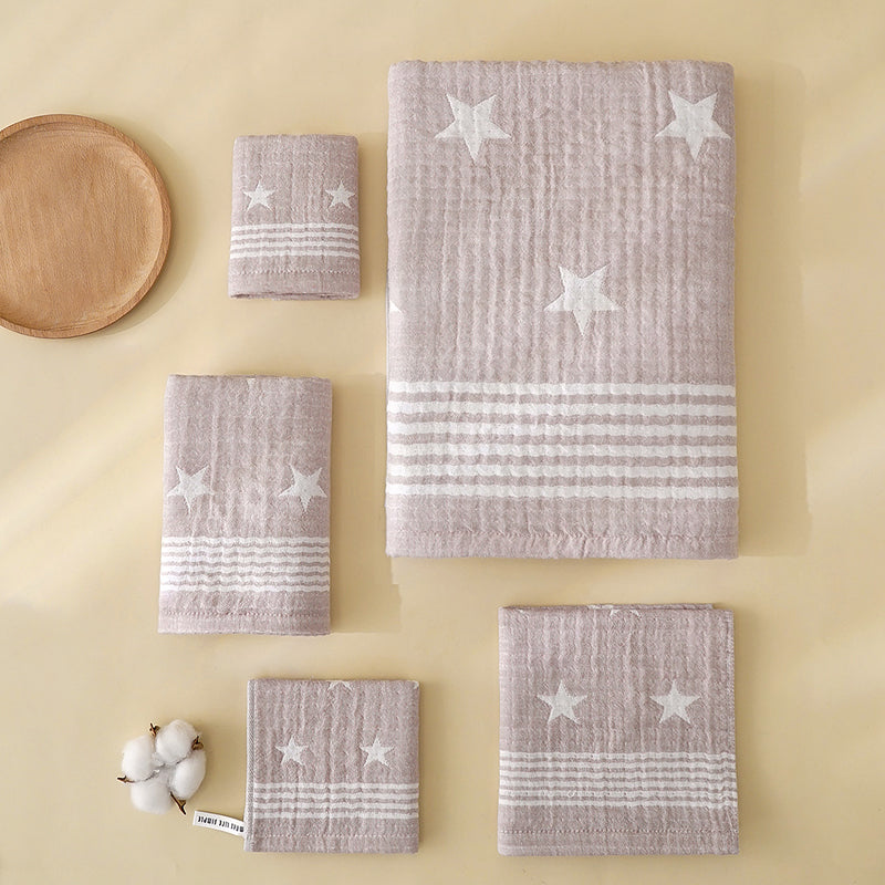Star pattern towels - 星星 - photo 2