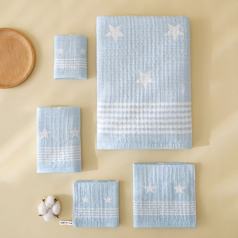 Star pattern towels - 星星 - photo 3