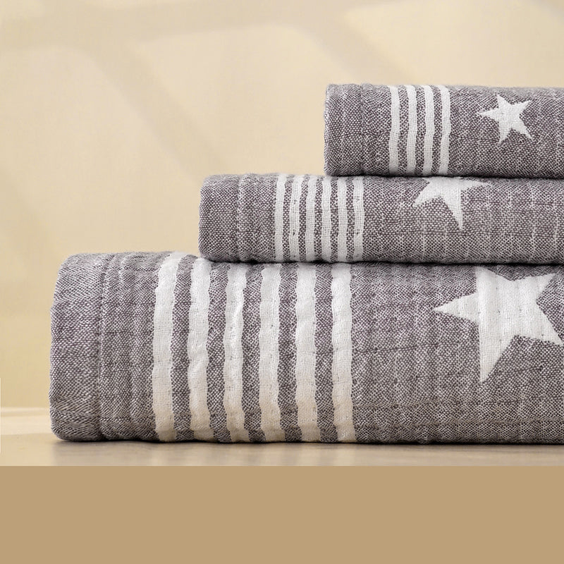 Star pattern towels - 星星 - photo 4