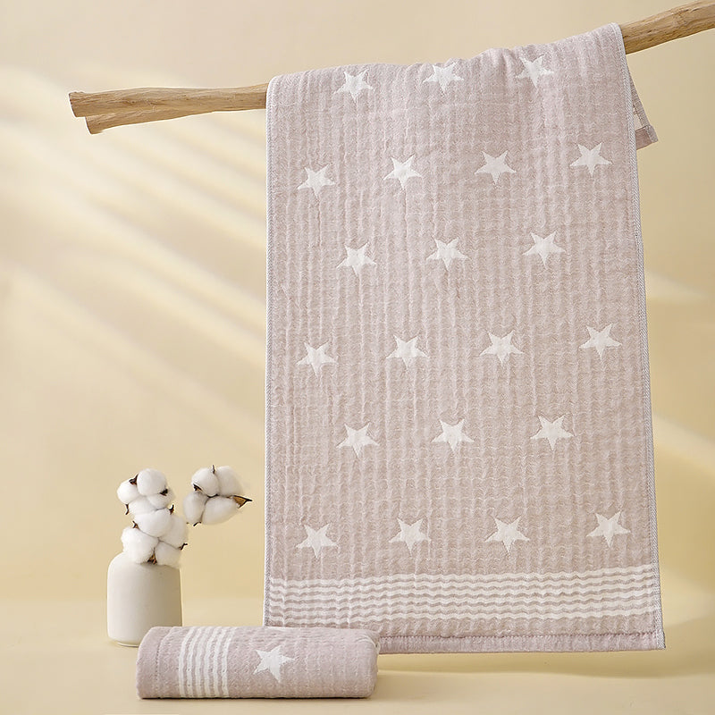 Star pattern towels - 星星 - photo 6