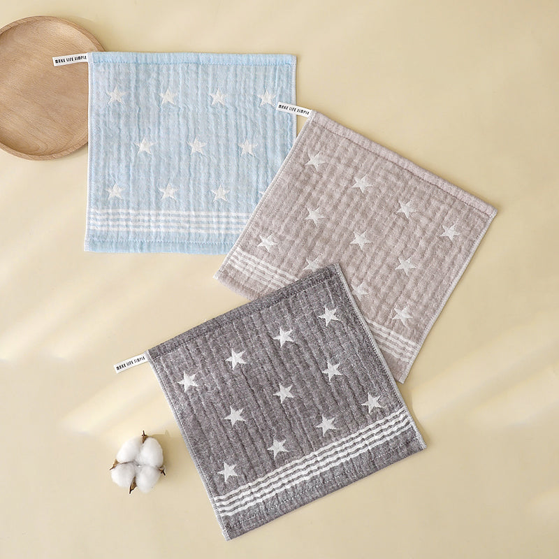 Star pattern towels - 星星 - photo 7