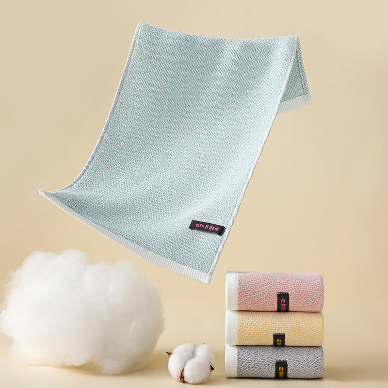 Yunzhi textured towels - 云织养颜巾 - photo 1