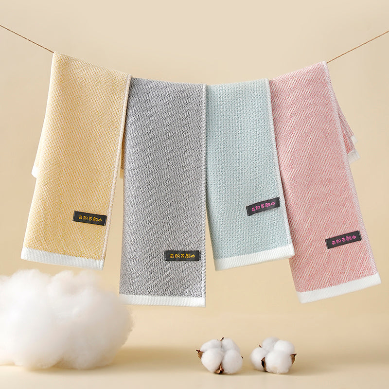 Yunzhi textured towels - 云织养颜巾 - photo 2