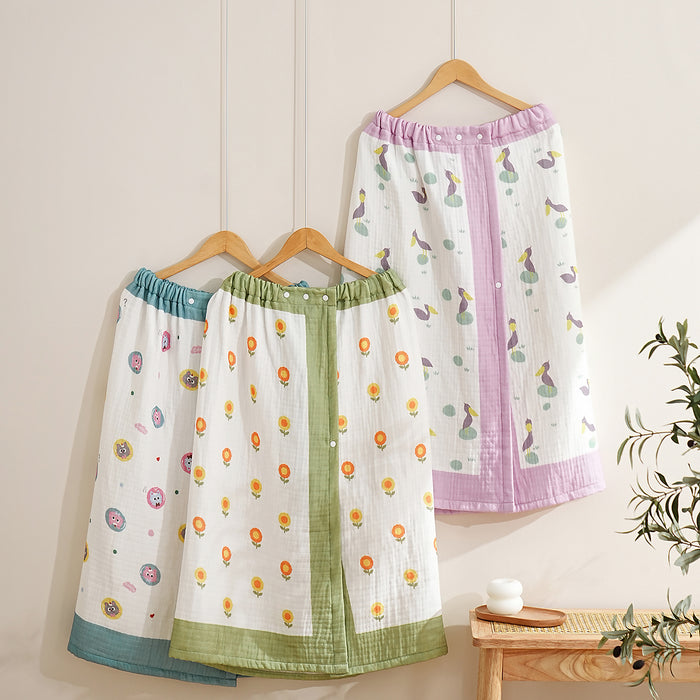 Printed bath wraps - 印花浴裙 - photo 1